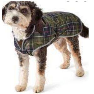 Barbour Waterproof Tartan Dog Coat in Classic Tartan Fantastic Reviews